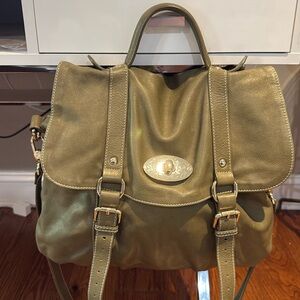 Claudia Firenze made in Italy leather handbag